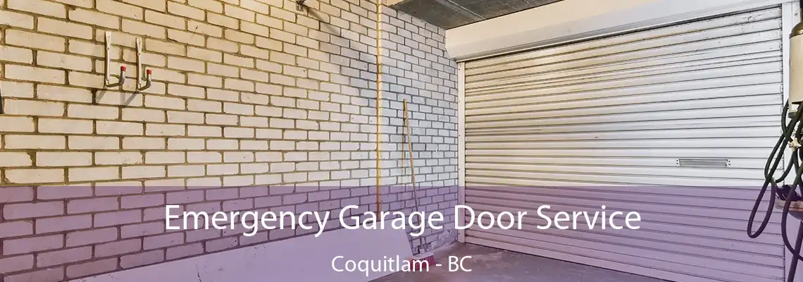 Emergency Garage Door Service Coquitlam - BC