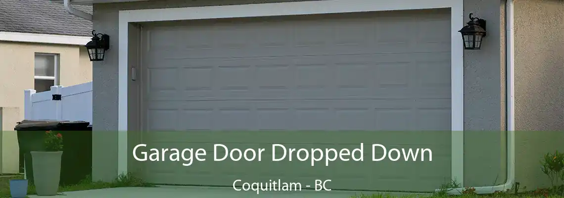 Garage Door Dropped Down Coquitlam - BC