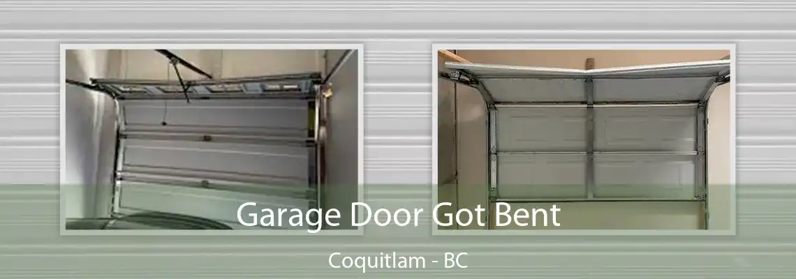 Garage Door Got Bent Coquitlam - BC