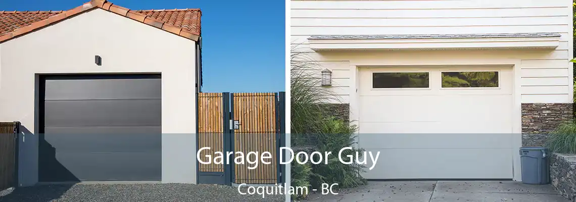 Garage Door Guy Coquitlam - BC