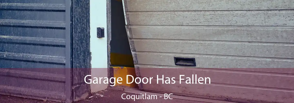 Garage Door Has Fallen Coquitlam - BC