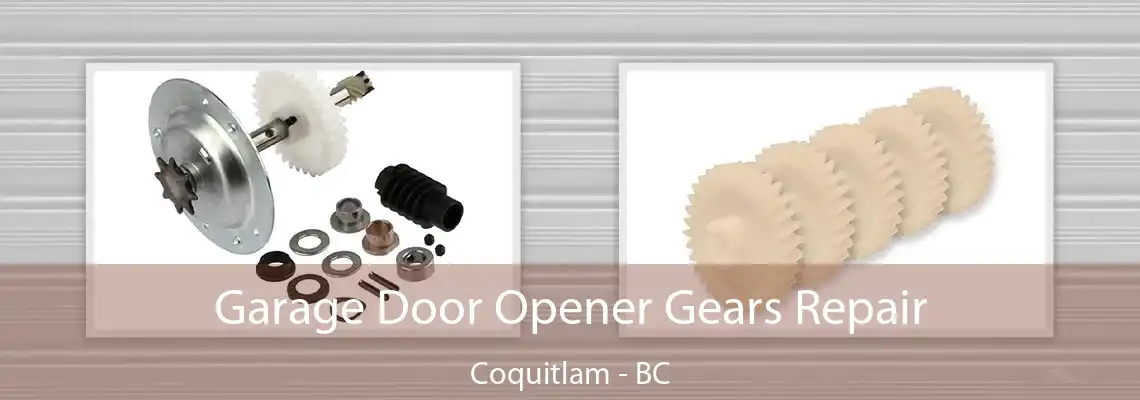 Garage Door Opener Gears Repair Coquitlam - BC
