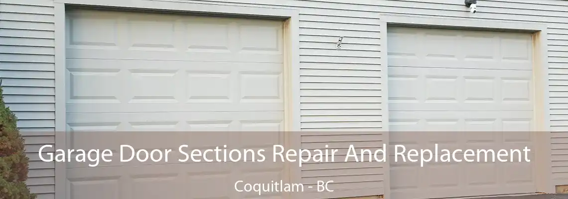 Garage Door Sections Repair And Replacement Coquitlam - BC