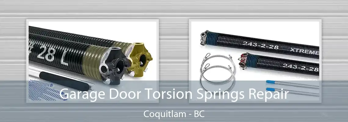 Garage Door Torsion Springs Repair Coquitlam - BC