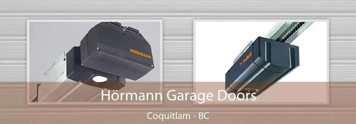 Hörmann Garage Doors Coquitlam - BC