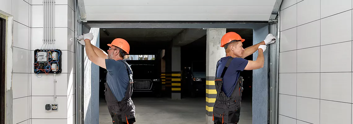 Garage Door Safety Inspection Technician in Coquitlam, British Columbia
