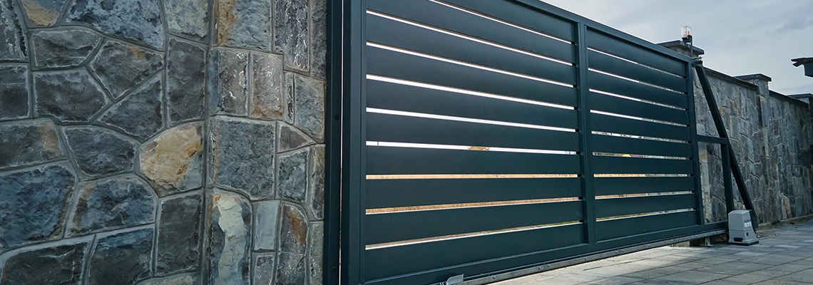 Automatic Swinging Gate Repair in Coquitlam, BC