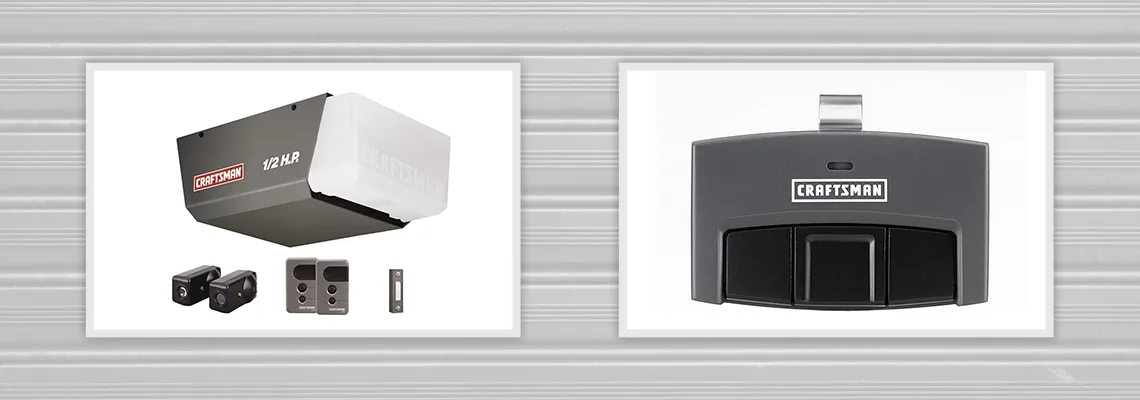 Craftsman Garage Door Opener Repair in Coquitlam, BC