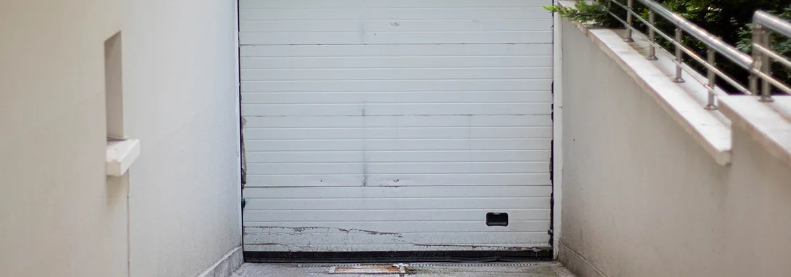 Overhead Bent Garage Door Repair in Coquitlam, British Columbia