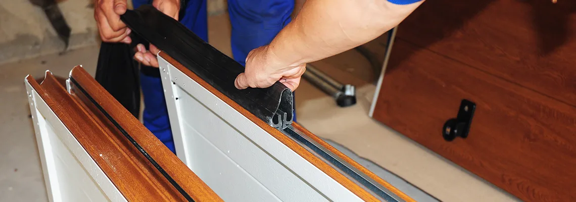 Swing Garage Door Seals Repair And Installation in Coquitlam, British Columbia
