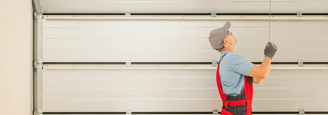 Aluminum Garage Door Installation in Coquitlam, British Columbia