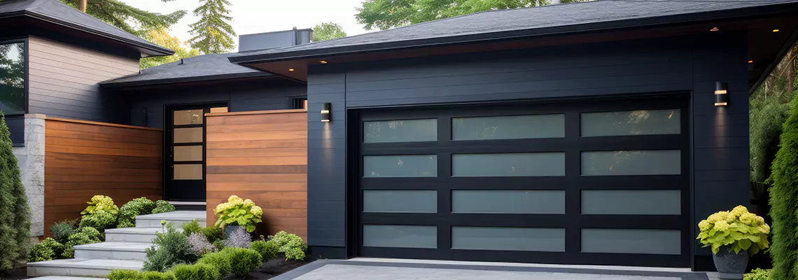 Aluminium Haas Garage Door in Coquitlam, British Columbia