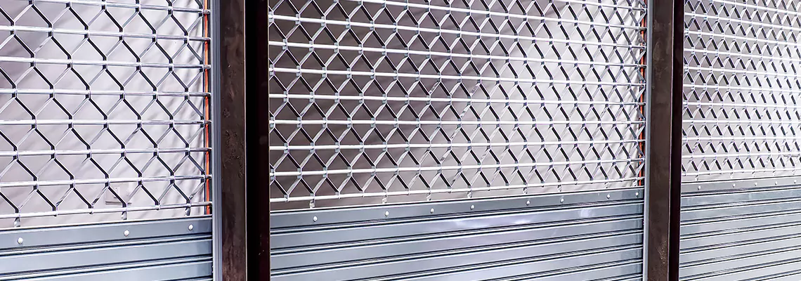 Rolling Grille Door Replacement in Coquitlam, BC