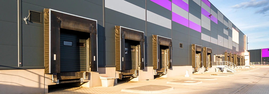 Commercial Overhead Garage Doors Installation in Coquitlam, British Columbia