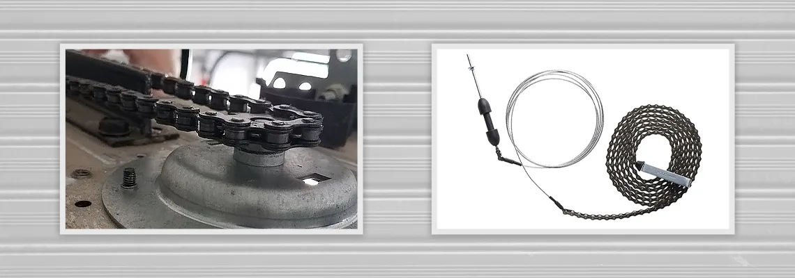 Noisy Garage Door Chain Repair in Coquitlam, British Columbia