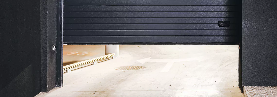 Tilted Garage Door Service in Coquitlam, British Columbia