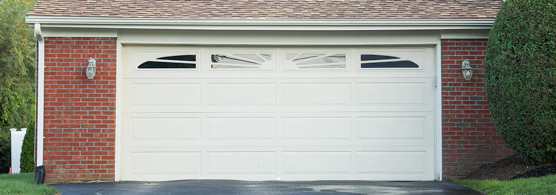 Vinyl Garage Doors Renovation in Coquitlam, BC