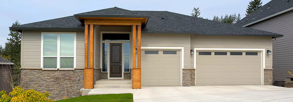 Repair Shaky Garage Door When Closing in Coquitlam, British Columbia