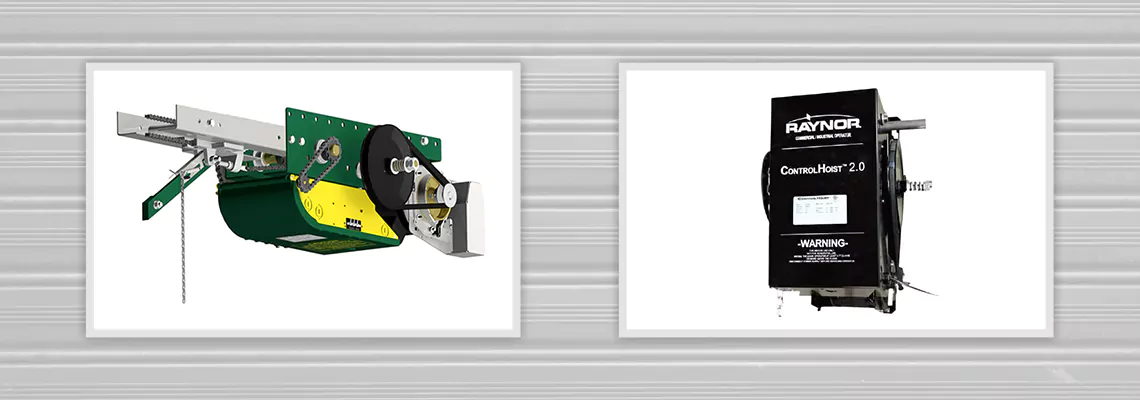 Commercial Aluminum Garage Door Openers Repair and Installation in Coquitlam, BC