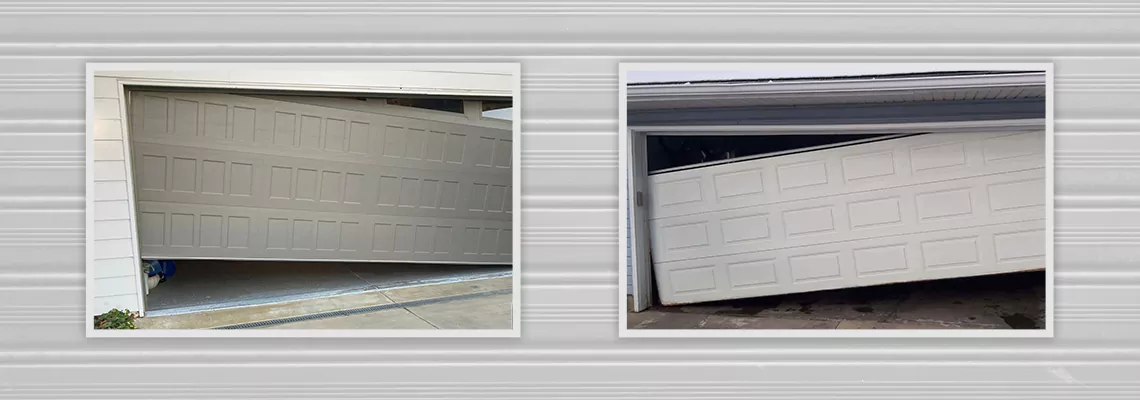 Emergency Off-Track Garage Door Repair in Coquitlam, BC