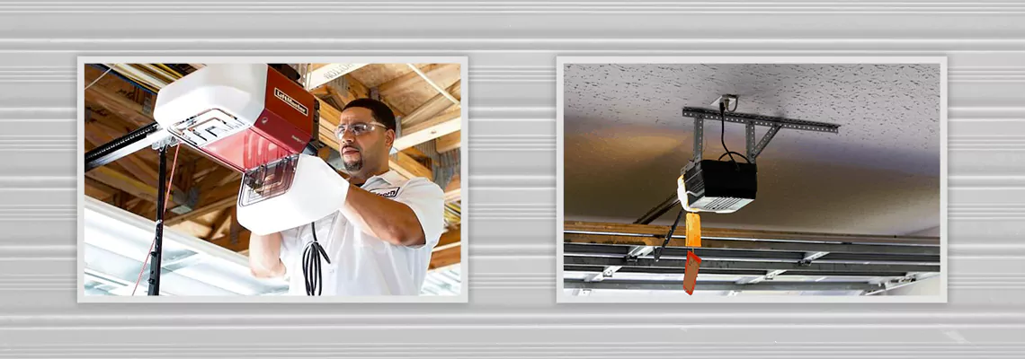 Residential Liftmaster Garage Door Openers Installation in Coquitlam, British Columbia