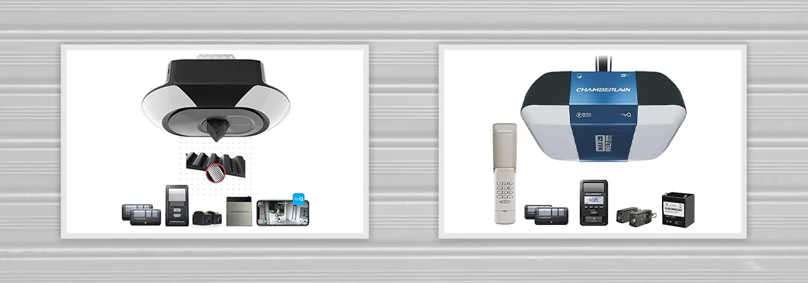 Chamberlain Garage Door Remote Control Repair in Coquitlam, BC
