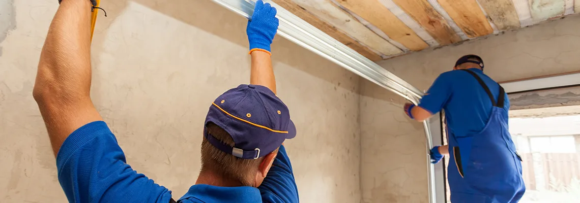 Garage Door Broken Rollers Replacement in Coquitlam, BC