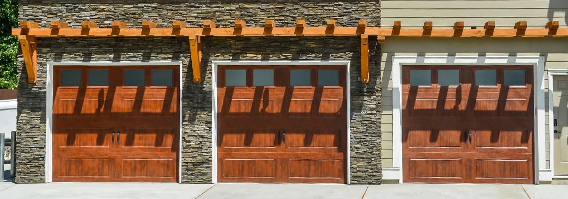 Overhead Garage Door Frame Capping Service in Coquitlam, British Columbia