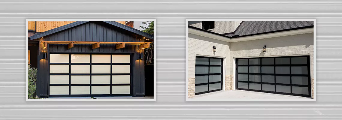 Overhead Glass Garage Door Services in Coquitlam, BC