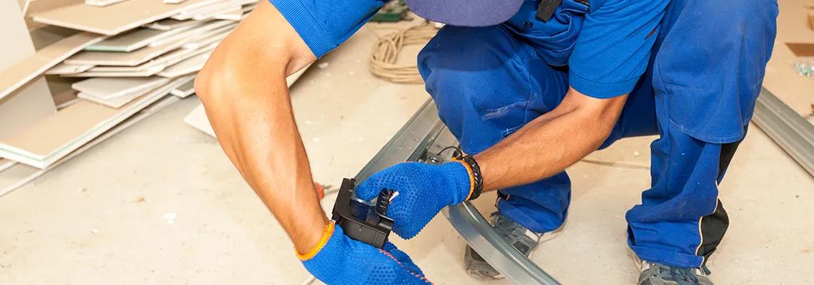 Fix Vinyl Garage Door Loud Noise in Coquitlam, BC