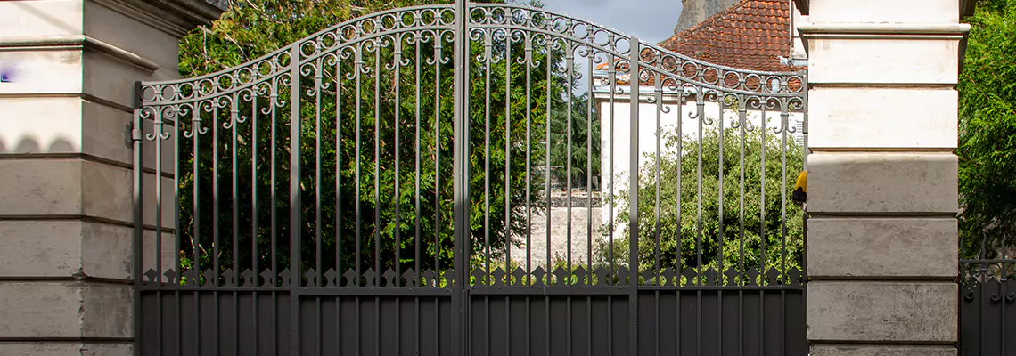 Wooden Swing Gate Repair in Coquitlam, BC