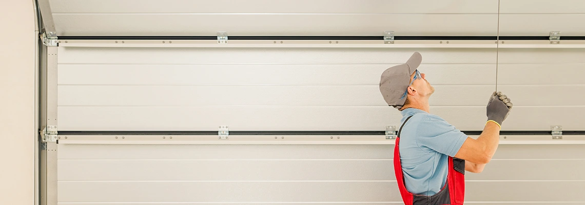 Electric Garage Doors Cable Repair in Coquitlam, BC