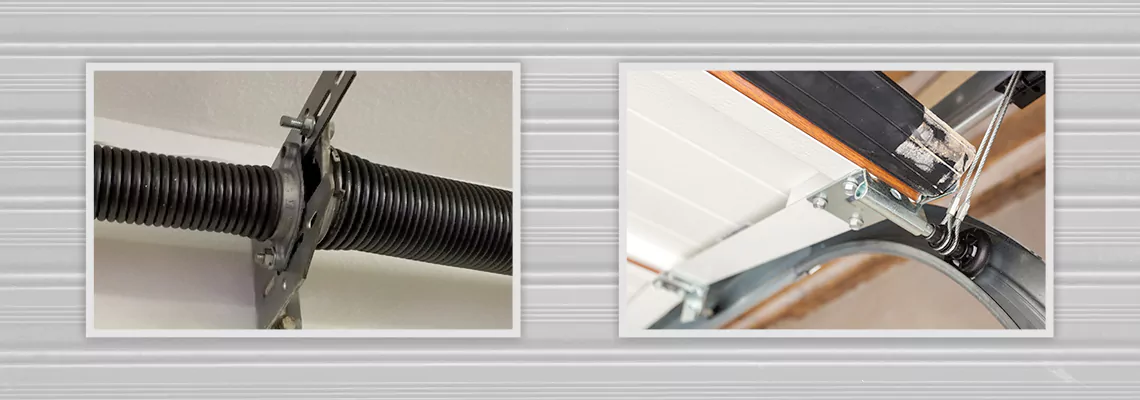 Worn-Out Garage Door Springs Replacement in Coquitlam, British Columbia