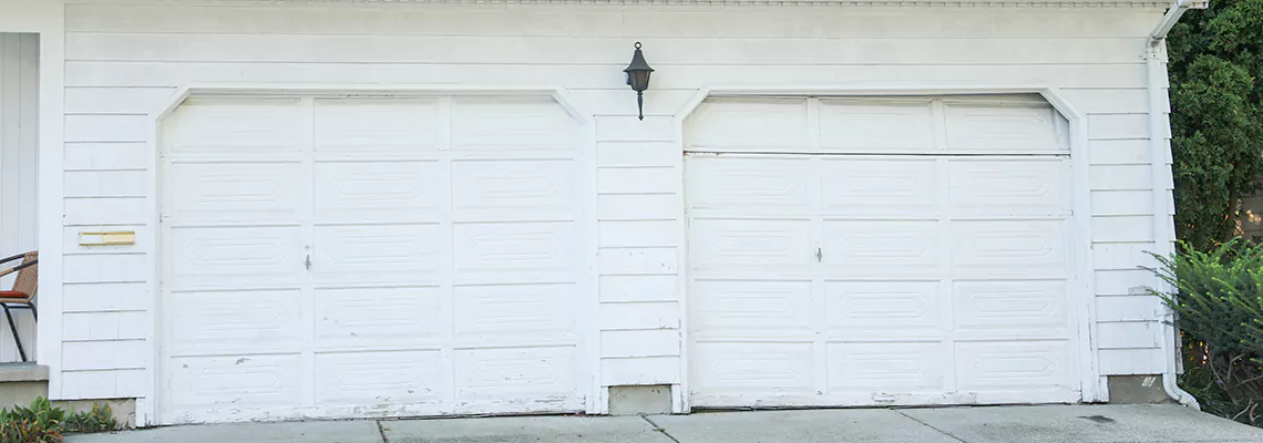 Roller Garage Door Dropped Down Replacement in Coquitlam, BC