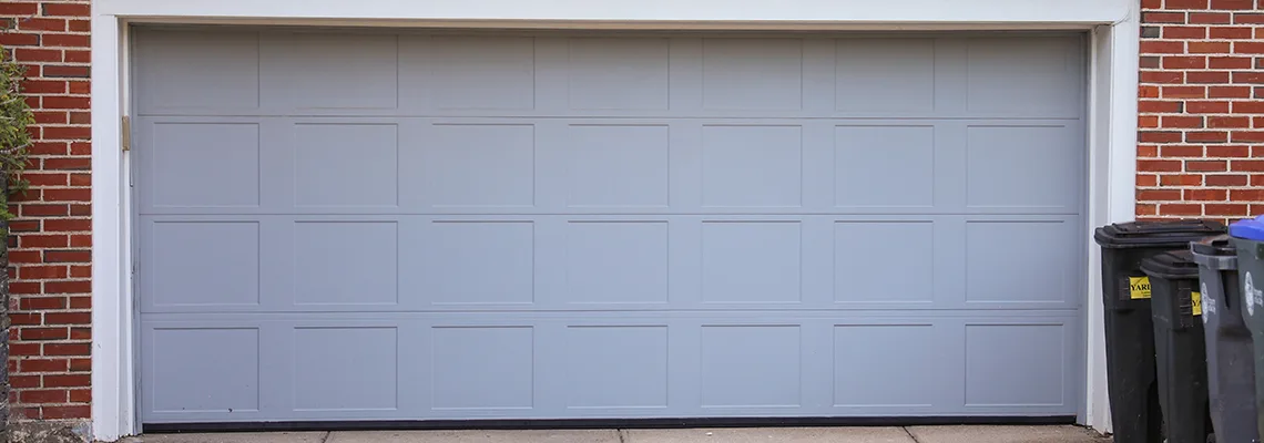 Steel Garage Door Insulation in Coquitlam, BC