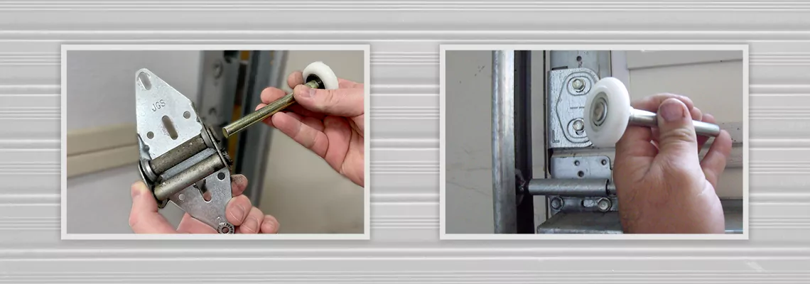 Wooden Garage Door Roller Repair in Coquitlam, BC