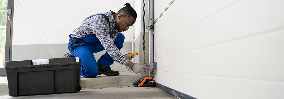 Garage Door Track Repair in Coquitlam, BC