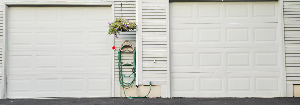 Sectional Garage Door Dropped Down Repair in Coquitlam, British Columbia