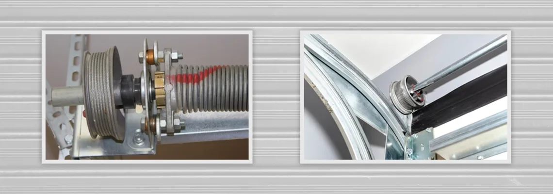 Garage Door Spring Cable Repair in Coquitlam, British Columbia