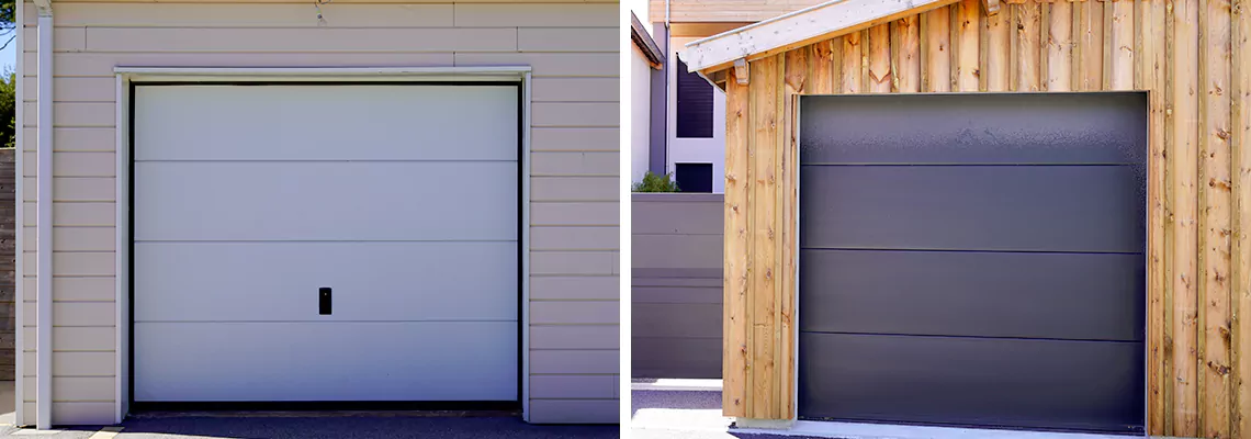 Sectional Garage Doors Replacement in Coquitlam, British Columbia