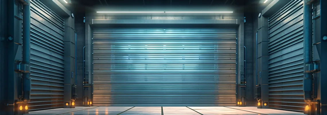 Iron Garage Door Repair Help in Coquitlam, BC