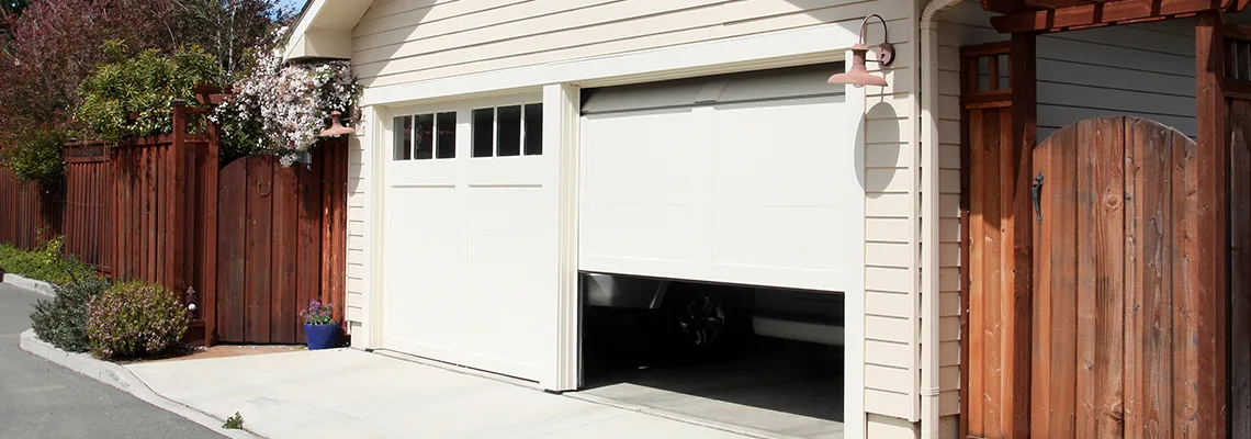 Fix Metal Garage Door Jerking in Coquitlam, British Columbia