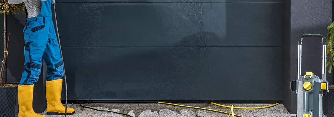 Garage Door Spring Replacement Man in Coquitlam, BC