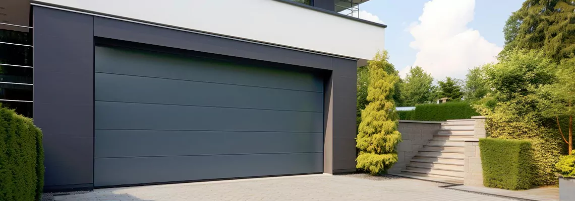 Modern Steel Garage Doors in Coquitlam, British Columbia
