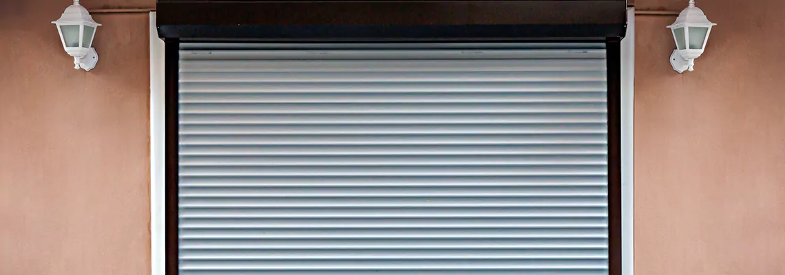 Commercial Rolling Steel Door in Coquitlam, BC