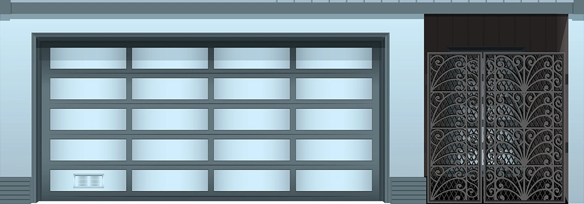 Aluminum Garage Doors Panels Replacement in Coquitlam, British Columbia