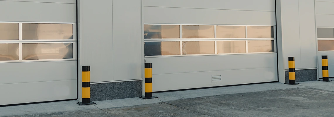 Aluminum Garage Doors Spring Repair in Coquitlam, British Columbia