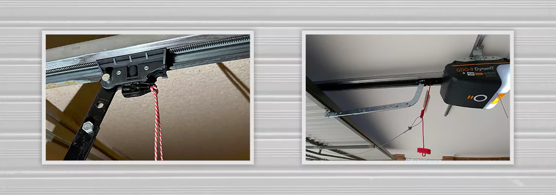 Aluminum Garage Door Emergency Release Repair in Coquitlam, BC