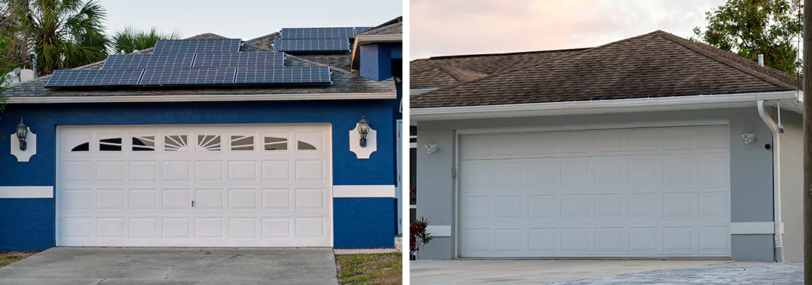 Wood Garage Doors Maintenance in Coquitlam, BC