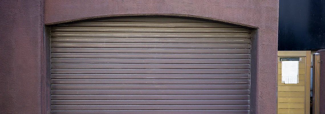 Fallen Garage Door Worn Rollers Replacement in Coquitlam, British Columbia